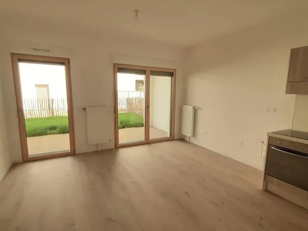 Appartement 2 pièces 39 m²