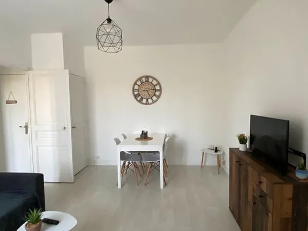 Appartement T2 meublé
