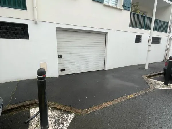 RARE: Vente place de parking couverte Bayonne Saint Esprit