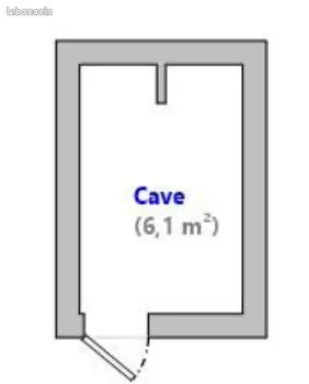 Cave privative 6 m²-Quartier des Facultés / Rue Santo Estello