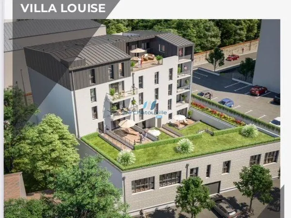 Appartement 4 pièces 87 m²