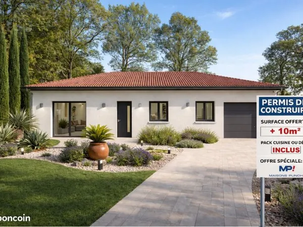 Maison 4 pièces 90 m²
