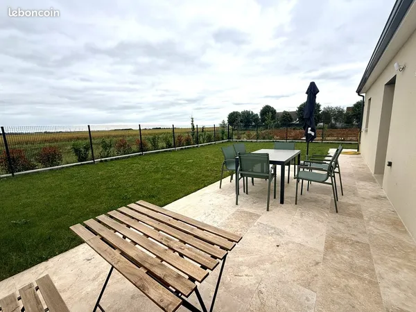 COUP DE CŒUR · Maison Neuve 2025 · 72m² · DPE A · Meublée Clé en Main · Villebarou · 291 000