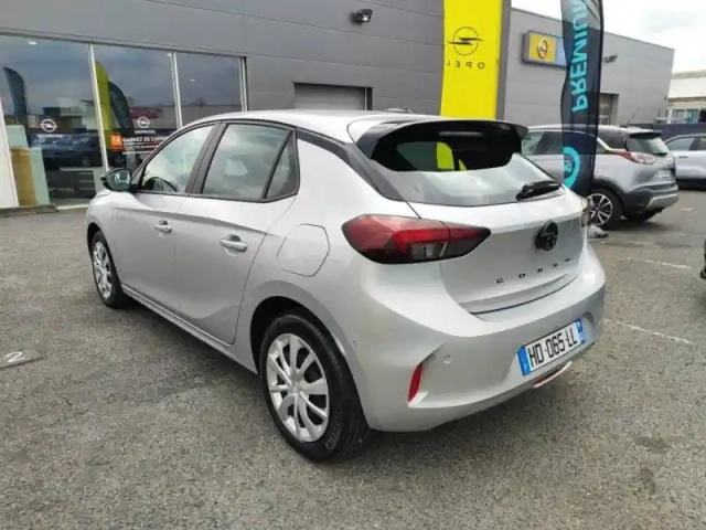 Opel Corsa 1.2 turbo 100ch edition bva8 — photo 7
