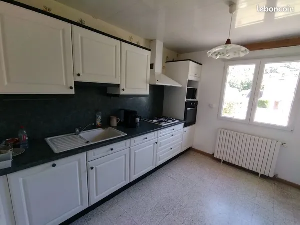 Maison mitoyenne avec terrain à Satillieu