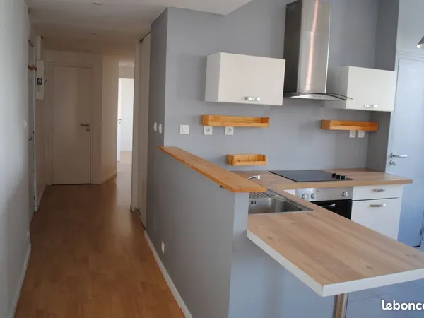BREST CENTRE SIAM - ST LOUIS - Appartement 3 chambres