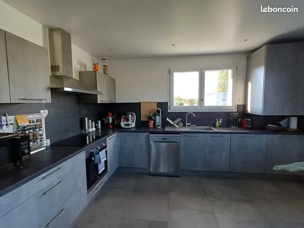 Duplex 4 pièces 127 m²