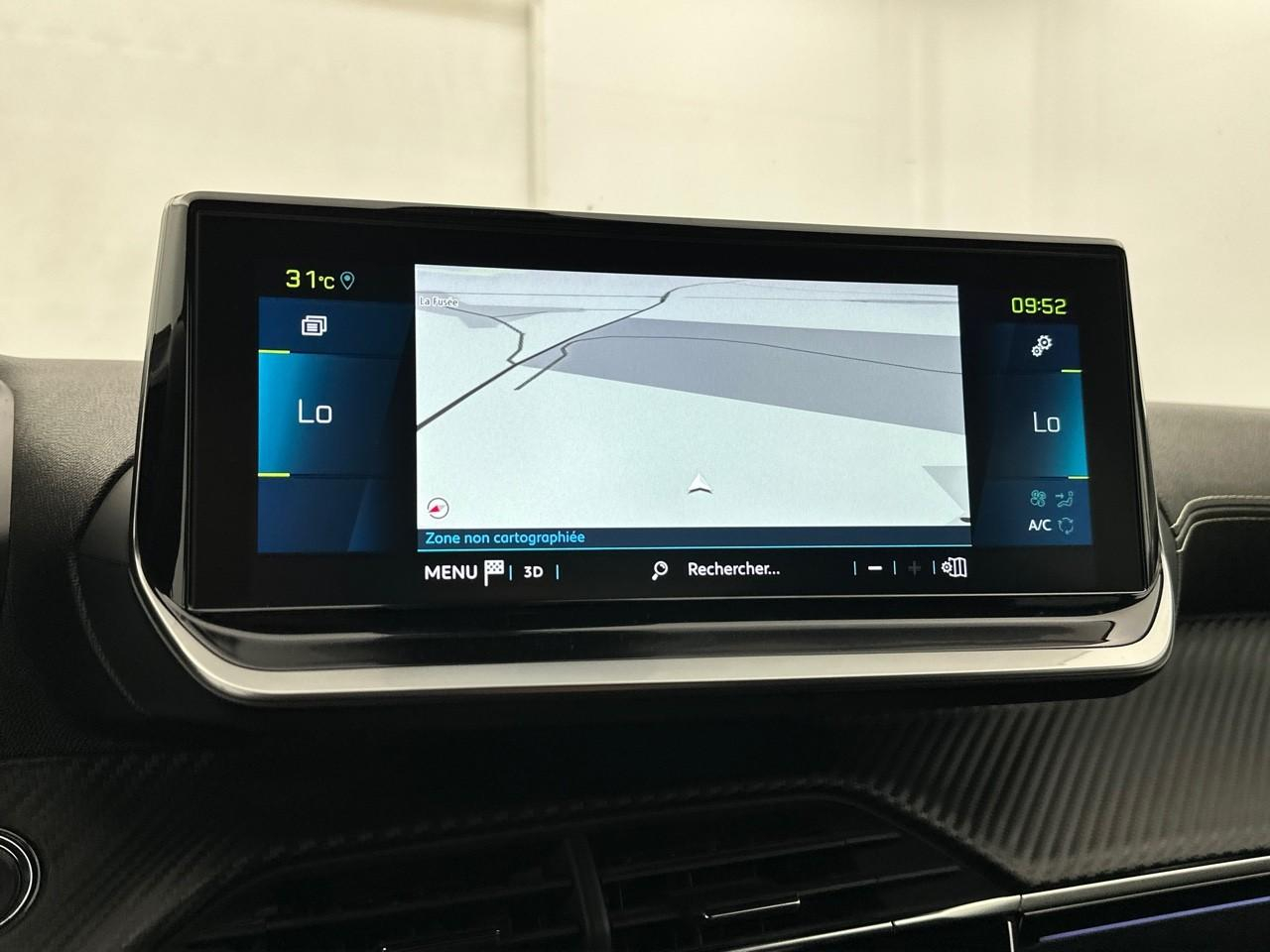 Peugeot 2008 electrique 136 ch gt pack — photo 10