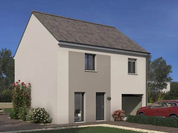 Maison 5 pièces 89 m²