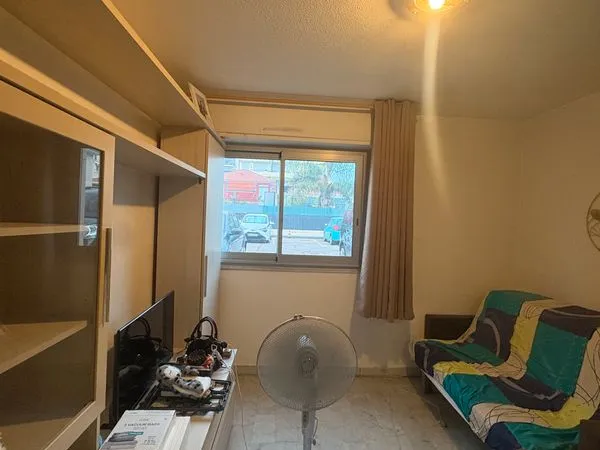 Studio meublé calme Nice Ouest