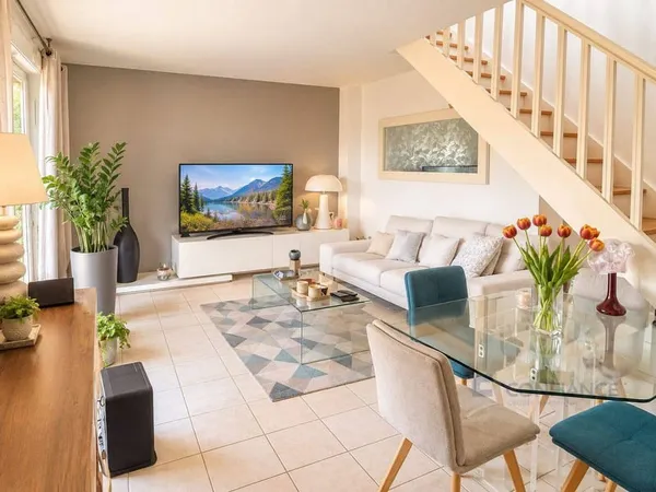Appartement 4 pièces 78 m²