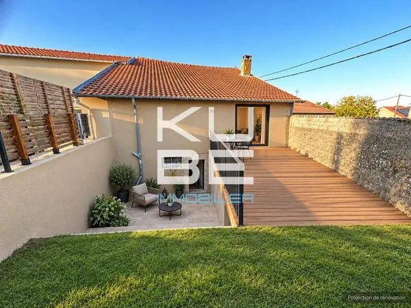 Maison 200 m²