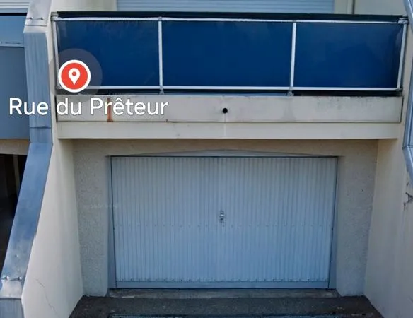 Garage rue du prêteur haguenau