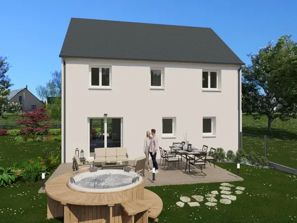 Maison 6 pièces 111 m²