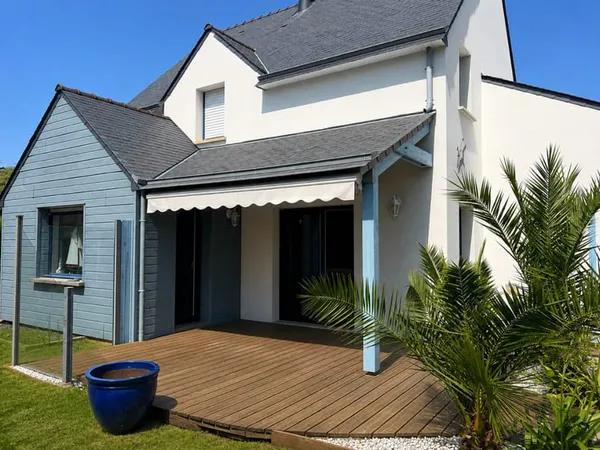ERDEVEN BELLE MAISON FAMILIALE PROCHE DE LA MER