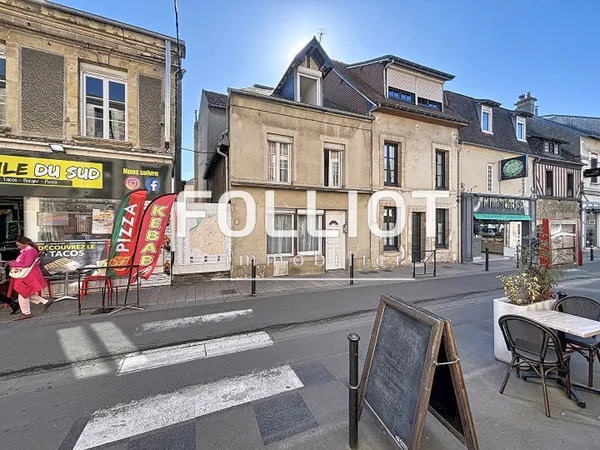 Maison 6 pièces à vendre à Dives-sur-Mer - Réf. 145613