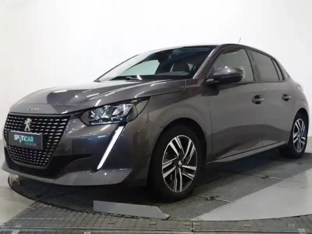 Peugeot 208 1.2 puretech 100ch s&amp;s allure 118g 2 places