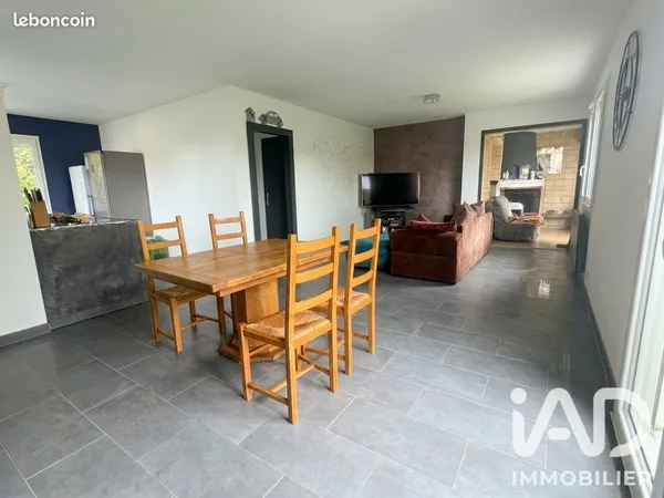 Maison familiale 4 pièces 113 m²