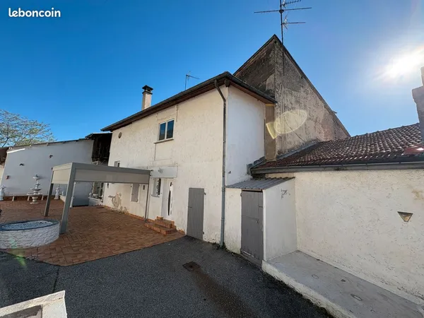 Maison individuelle de 184m2 avec 2500m2 de terrain