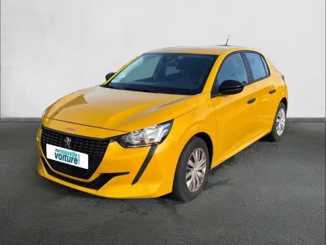 Peugeot 208 puretech 75 s&amp;s bvm5 — photo 1