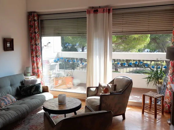 À LOUER - T2 MEUBLÉ DE 60 m² - MARSEILLE 9e - RÉSIDENCE ARBOREE