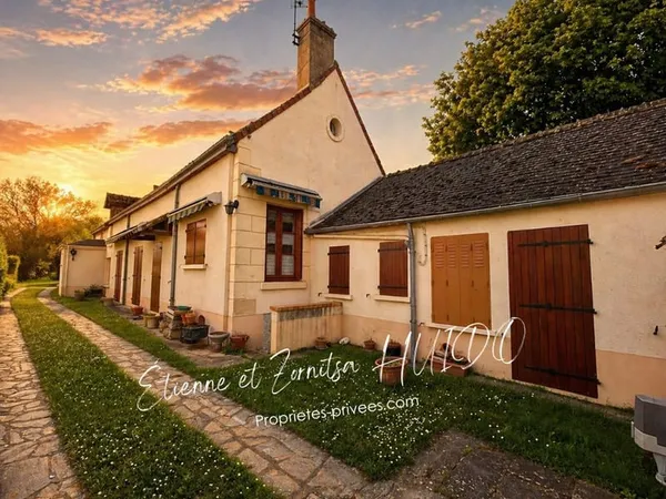 Ensemble immobilier en coeur de ville 168 m² habitables Terrain clos de 981 m²