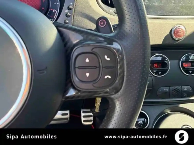 Abarth 500 595 1.4 turbo 16v t-jet 180 ch — photo 28