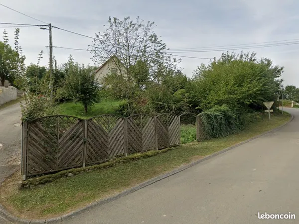 Terrain 549 m² CORCELLES FERRIERES