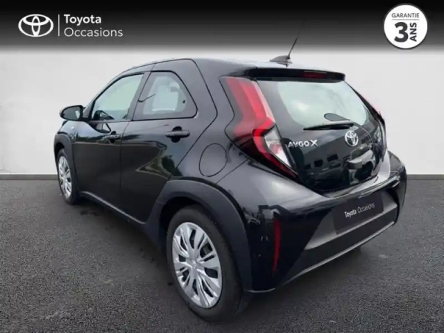 Toyota Aygo X 1.0 vvt-i 72ch dynamic s-cvt my24 — photo 2