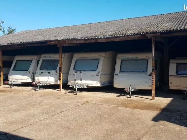 Hivernages caravanes