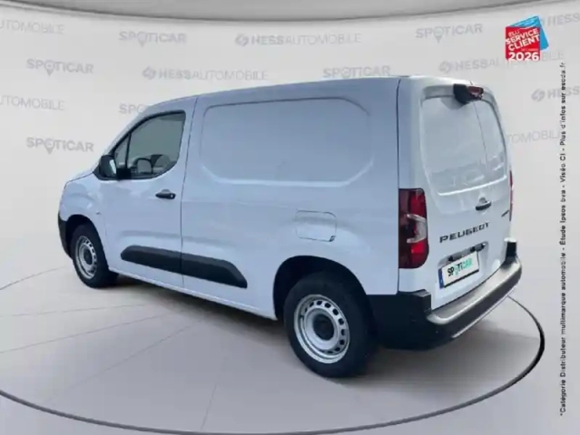 Peugeot Partner m diesel 100ch — photo 23