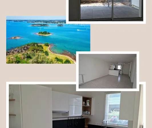 Appartement à Sarzeau, entre mer et golfe