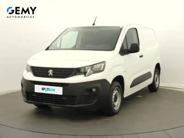 Peugeot Partner fourgon standard 650 kg bluehdi 100 s&amp;s bvm6 — photo 1