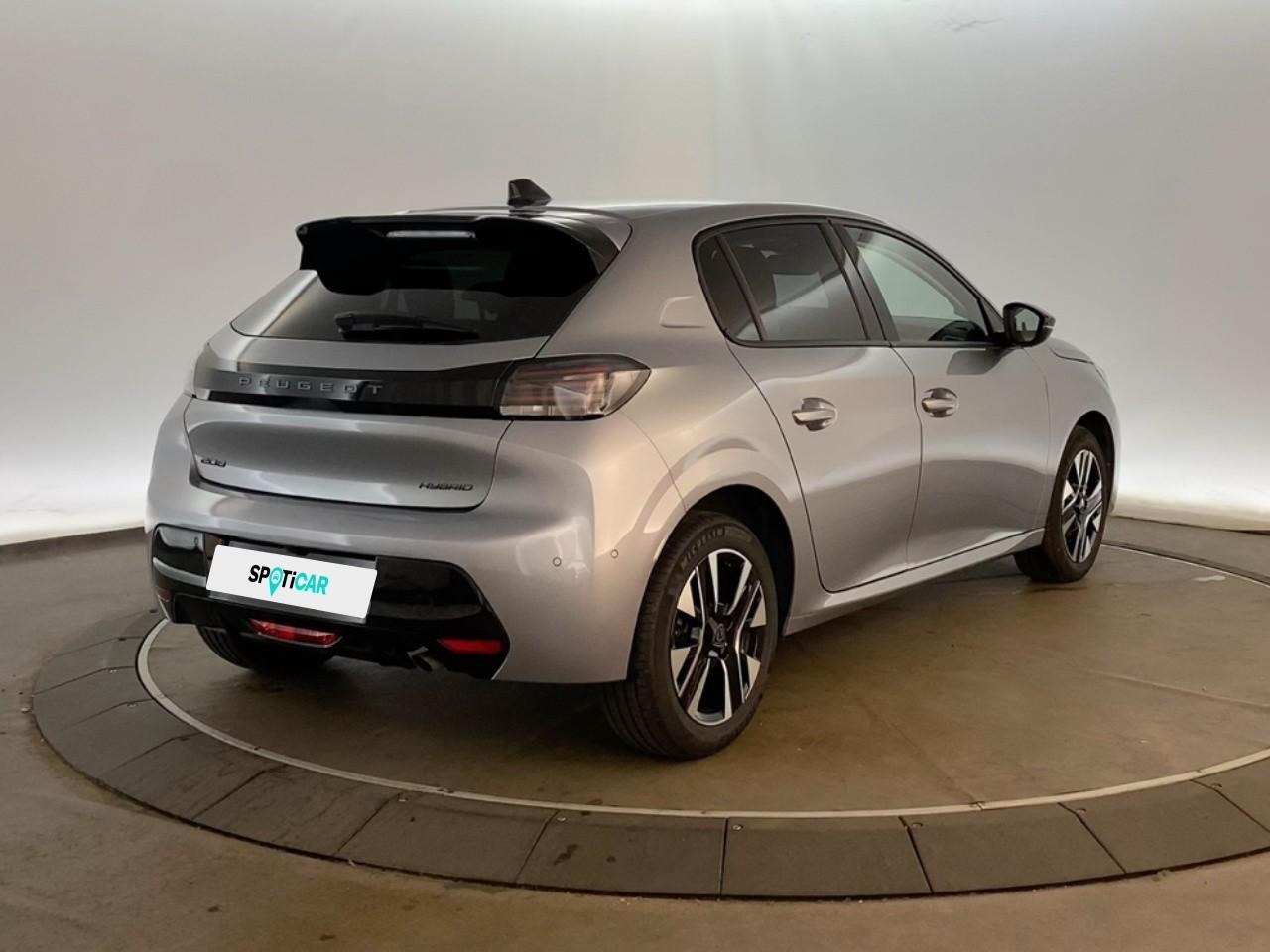 Peugeot 208 hybrid 110 ch e-dcs6 allure — photo 7