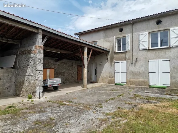 Maison à vendre