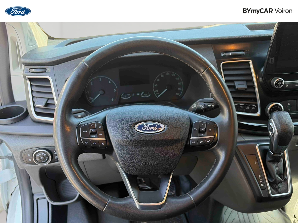 Ford TRANSIT CUSTOM FOURGON 300 L2H2 2.0 ECOBLUE 170 BVA — photo 10