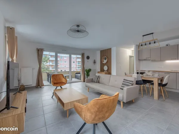 Colocation haut de gamme dans un magnifique appartement à Saint-Julien-en-Genevois