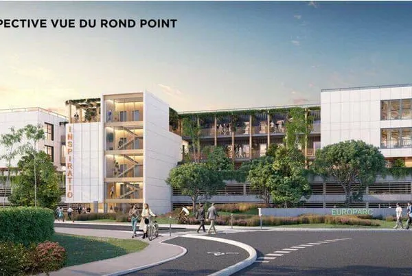 Bureaux 1459 m²