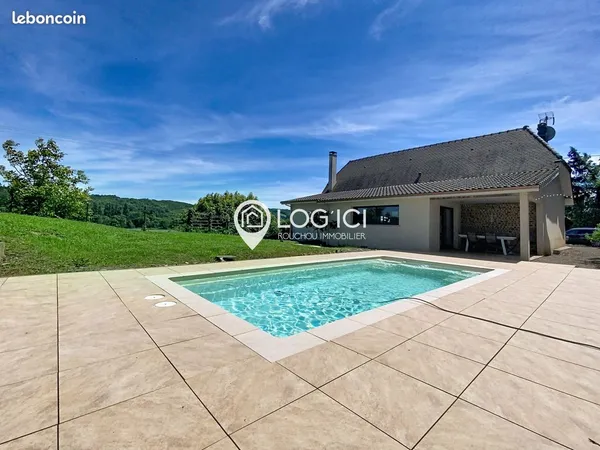 Propriété 5 pièces 150 m²