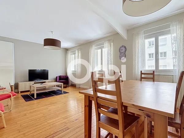Appartement 4 pièces 82 m²