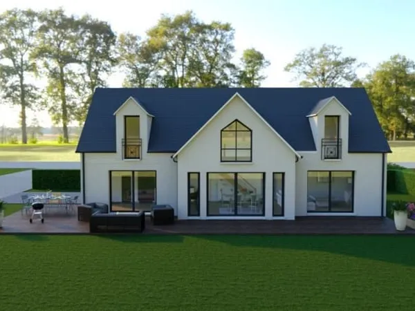 Maison 4 pièces 125 m²