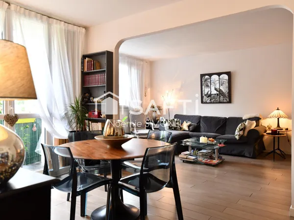 Bel appartement de cinq pièces !