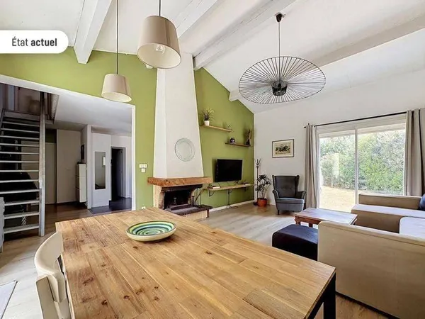 Maison 6 pièces 123 m²