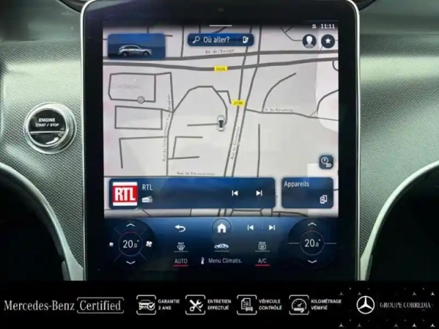 Mercedes Glc 300 e hybrid 313ch avantgarde line 4matic 9g-tronic — photo 8