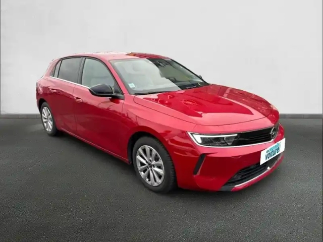 Opel Astra 1.2 turbo 130 ch bvm6 — photo 20