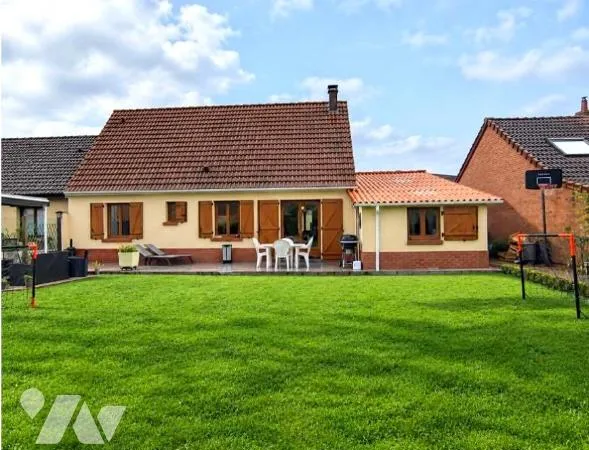 Maison 4 pièces 74 m²