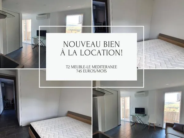 Appartement 2 pièces 33 m²