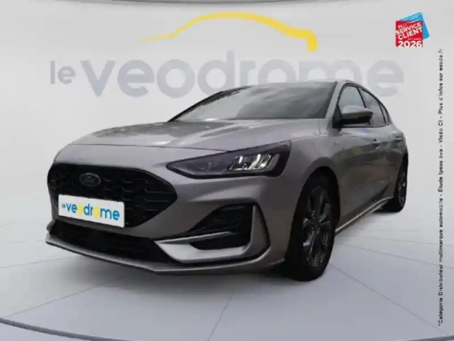 Ford Focus 1.5 ecoblue 115ch st-line x bva8