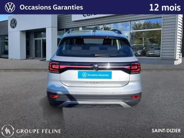 Volkswagen T-Cross 1.0 tsi 110ch active dsg7 — photo 8