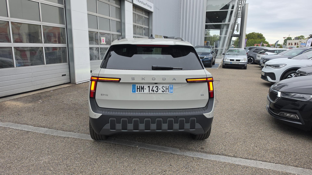 Skoda Epiq Batterie 55 — photo 4